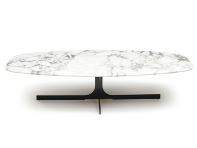 JANUS - Marble coffee table _ MisuraEmme