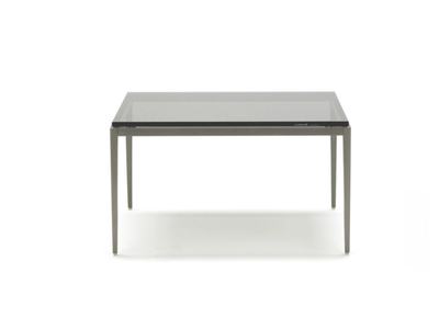 KESSLER - Rectangular glass coffee table _ MisuraEmme