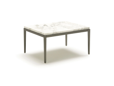 KESSLER - Rectangular marble coffee table _ MisuraEmme