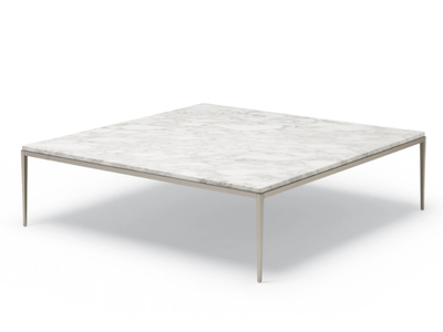 KESSLER - Square marble coffee table _ MisuraEmme