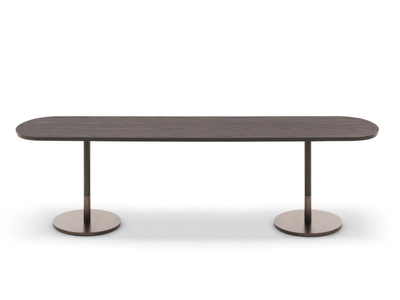 STILETTO - Oval wooden console table _ MisuraEmme