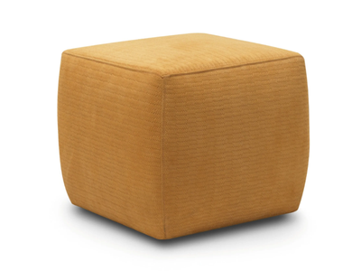 STONE - Square fabric pouf _ MisuraEmme