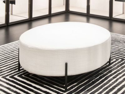 VIRGIN - Fabric pouf _ MisuraEmme