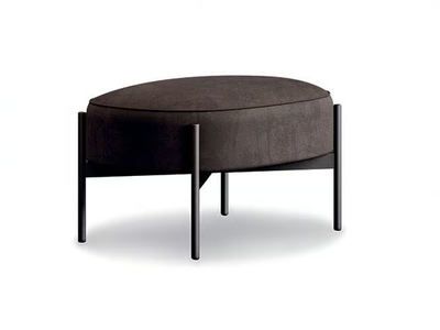 VIRGIN - Leather pouf _ MisuraEmme