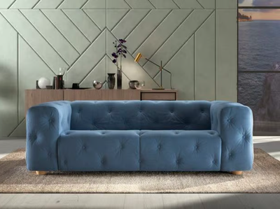 ANTARES - Tufted fabric sofa _ MitoHome