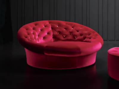 CASSIOPEA - Tufted armchair _ MitoHome
