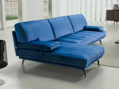 KARMA - Sofa with chaise longue _ MitoHome