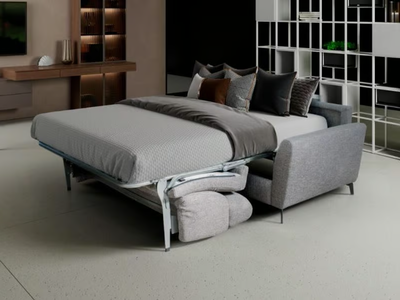 LEONARDO - Sofa bed with headrest _ MitoHome