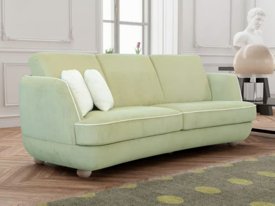 LOTO - Velvet sofa with removable cover _ MitoHome