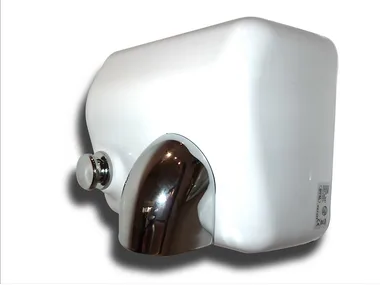 BLOW - Steel Electric hand-dryer with push-button _ mo-el
