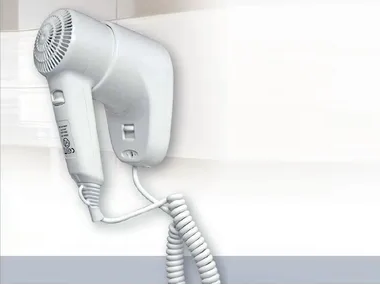 TRICKY DRYER - Electrical hairdryer for hotels _ mo-el