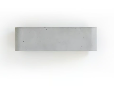 LUCE10 - Cement wall lamp _ Moab
