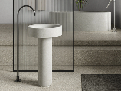 LVR - Freestanding fiberglass washbasin _ Moab