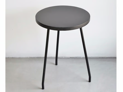 NINO - Prefinito Cemento stool _ Moab