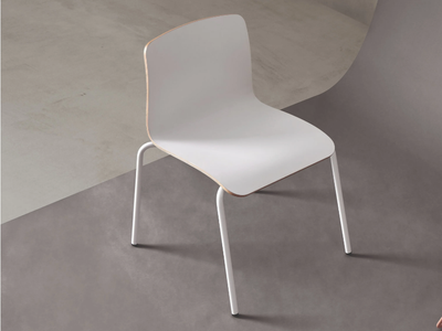 HUG 12 F - Wooden chair _ Mobboli