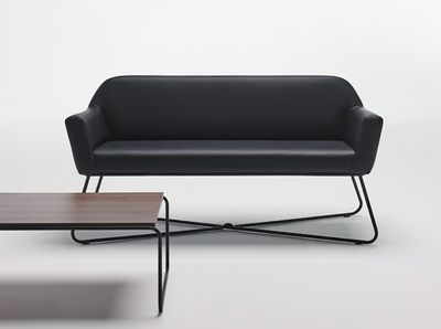 JAPAN 15.002-P - 2 seater sofa _ Mobboli
