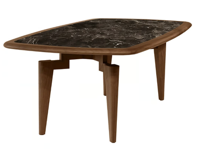 NIKEA - Rectangular marble table _ Mobi