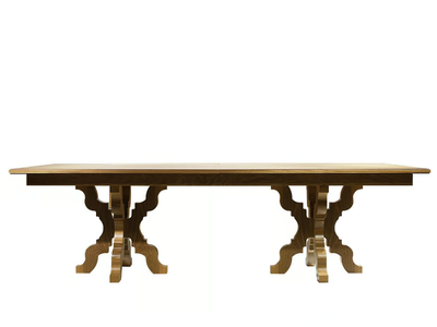 ROCCO - Rectangular wooden dining table _ Mobi