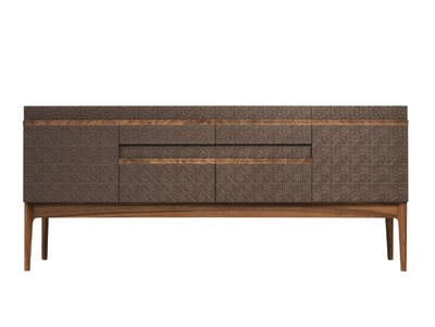 ROSA - Wood veneer sideboard _ Mobi