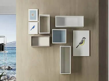 LINK 9 - Modular HPL bathroom wall cabinet _ Mobilcrab