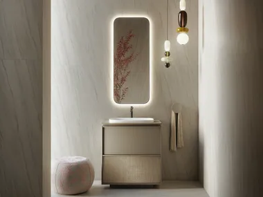 ZEN 5 - HPL vanity unit with drawers _ Mobilcrab
