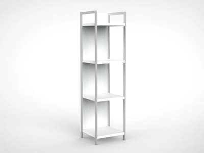 URBAN AM 11 - Freestanding shelving unit _ Mobilspazio