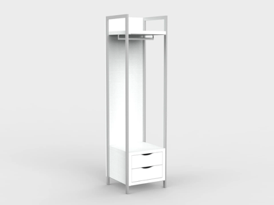 URBAN AM 13 - Clothes rack _ Mobilspazio