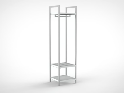 URBAN AM 18 - Clothes rack / Luggage carrier _ Mobilspazio