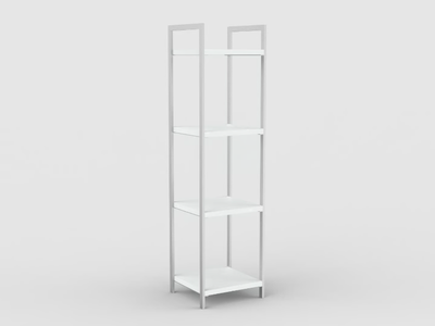 URBAN AM 19 - Open freestanding shelving unit _ Mobilspazio