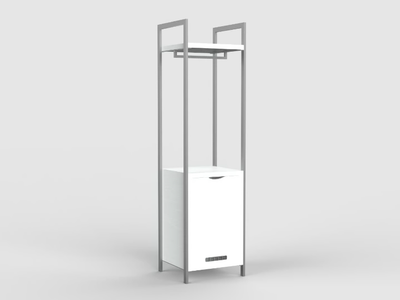 URBAN AM 20 - Clothes rack _ Mobilspazio
