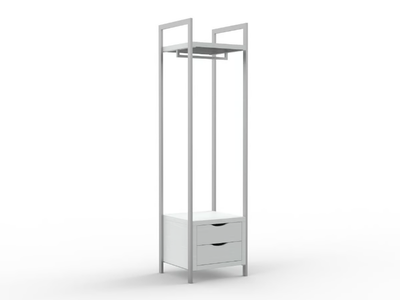 URBAN AM 21 - Clothes rack _ Mobilspazio