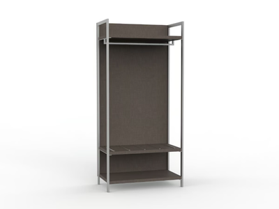 URBAN AM 26 - Clothes rack / Luggage carrier _ Mobilspazio