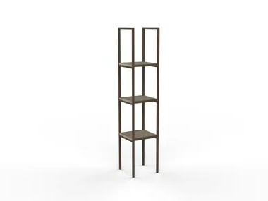 URBAN BG08 - Freestanding melamine-faced chipboard shelving unit _ Mobilspazio