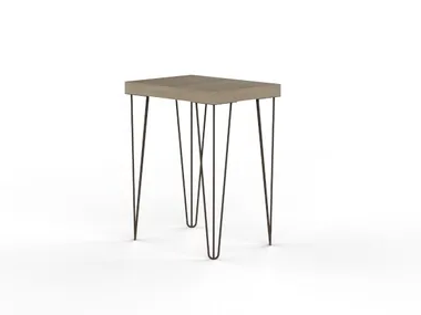 URBAN CM10 - Rectangular melamine-faced chipboard coffee table _ Mobilspazio