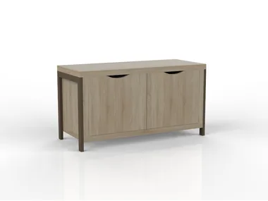 URBAN LM08 - Melamine-faced chipboard sideboard _ Mobilspazio