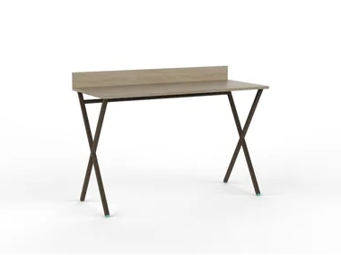 URBAN SM10 - Rectangular melamine-faced chipboard writing desk _ Mobilspazio