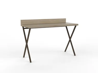 URBAN SM14 - Rectangular melamine-faced chipboard writing desk _ Mobilspazio