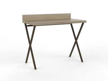 URBAN SM15 - Rectangular melamine-faced chipboard writing desk _ Mobilspazio