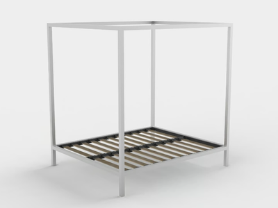 URBAN TL 41 - Canopy bed _ Mobilspazio