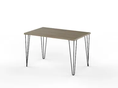 URBAN TV19 - Rectangular melamine-faced chipboard coffee table _ Mobilspazio