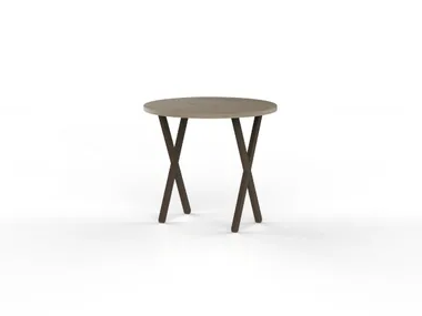 URBAN TV26 - Round melamine-faced chipboard coffee table _ Mobilspazio