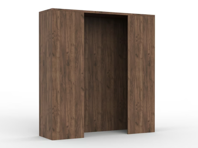 ZEUS AR 102 - Wardrobe for hotel rooms _ Mobilspazio