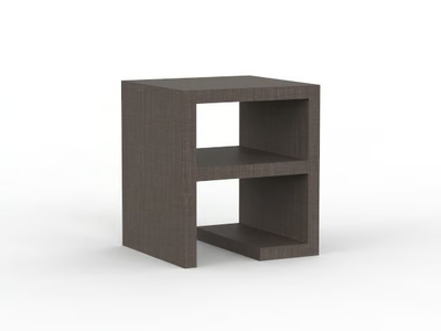 ZEUS CS 08 - Rectangular bedside table for hotel rooms _ Mobilspazio