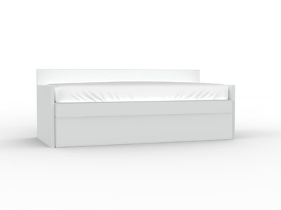 ZEUS DV 14 - Trundle Eco-leather hotel bed _ Mobilspazio