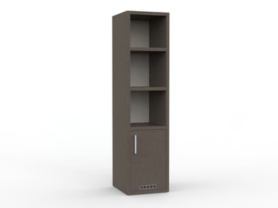 ZEUS PR 207 - Melamine-faced chipboard wardrobe for hotel rooms _ Mobilspazio