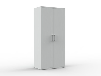 ZEUS PR202 - Melamine-faced chipboard wardrobe for hotel rooms _ Mobilspazio