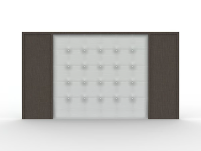 ZEUS TL 34 - Upholstered Eco-leather headboard _ Mobilspazio