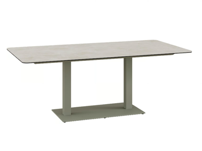 DADO - Rectangular ceramic dining table _ Mobliberica