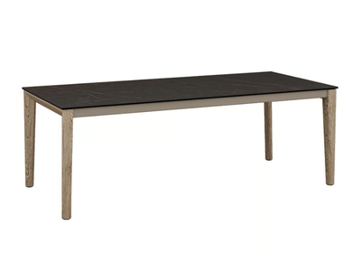 ILEX - Extending rectangular ceramic dining table _ Mobliberica