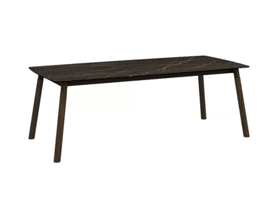 KÖLN - Rectangular ceramic dining table _ Mobliberica